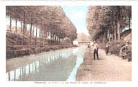 VILLEPARISIS (S.-et-M.). — Les Bords du Canal, la Promenade